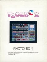 Photonix II Original Box